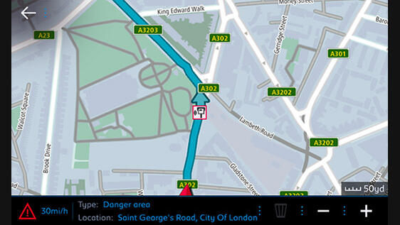 ALERTES ZONES DE DANGER ALERTES ZONES DE DANGER